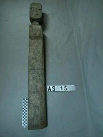 藏品(木刻祖先像)的圖片